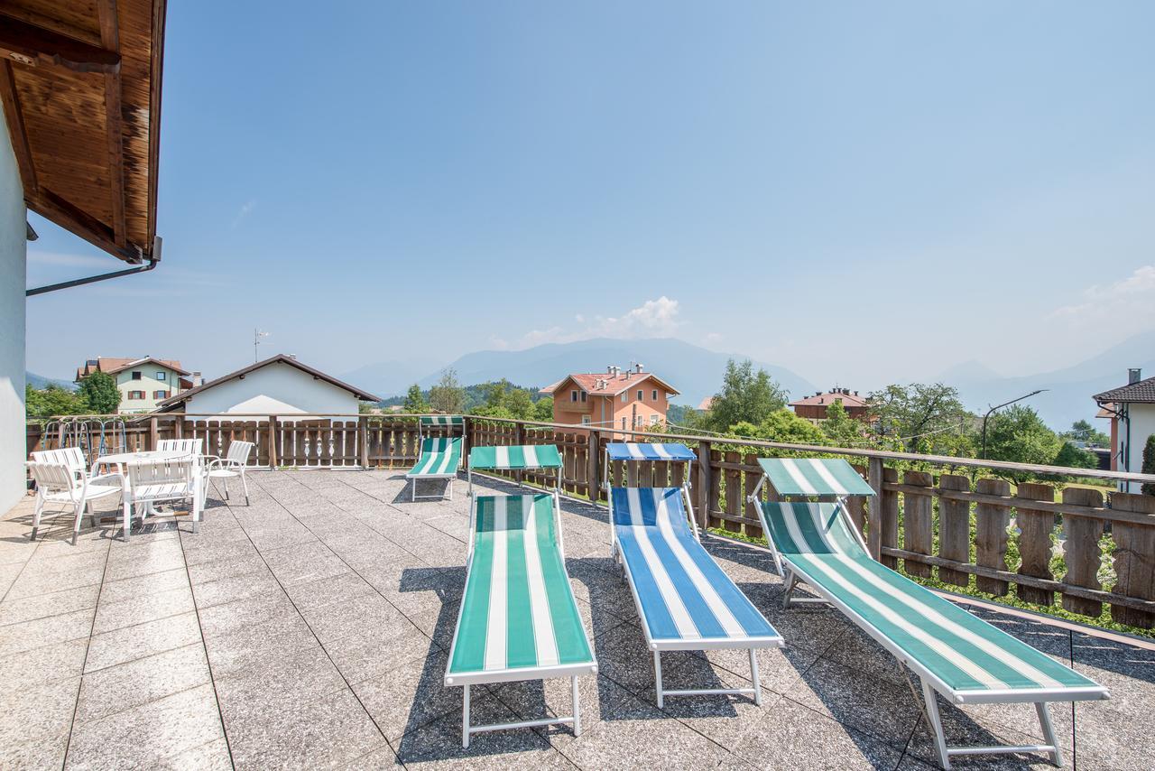 Al Pian Garni Hotel - B&B & Pizza Ваттаро Экстерьер фото